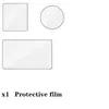 Adequado para Película Anti-Reflexo de Alta Definição para Tela 2/3/4 do Dji Osmo Action 5Proar