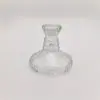 Base Casual de Vidro Transparente, Base para Prato de Frutas Prato de Lanches, Base para Castiçal de Aromaterapia com Cera, Base Octogonal