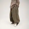 Pantalones largos para niño, nueva colección otoño 2026, pantalones rectos de pierna ancha estilo coreano para niños, pantalones de trabajo elegantes y versátiles para niños pequeños y niños pequeños