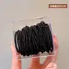 Novo elástico de verão para cabelo feminino alta elasticidade durável sem apertar corda de cabelo simples e elegante para menina