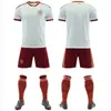 Conjunto de Camisas da Copa do Mundo para Homens Portugal Argentina Alemanha Espanha Bélgica Seleção Uniforme de Futebol de Secagem Rápida