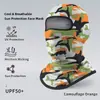 Balaclava à Prova de Vento para Motocicleta, Protetor de Pescoço para Homens/Mulheres