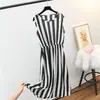 Comercio Exterior Transfronterizo Ropa para Madres de Mediana Edad y Mayores, Vestido Camiseta Casual de Manga Corta, Top de Moda Tendencia de Verano
