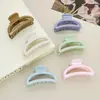 Pinza de tiburón para el pelo de material de PC para mujer, pinza pequeña para el pelo para la nuca, adecuada para peinados semirecogidos o recogidos, accesorio para el pelo de pinza de tiburón, 2 yuanes