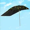 Guarda-chuva para Veículo Elétrico, Toldo Dobrável de Liberação Rápida para Bicicletas Elétricas, Proteção Solar e Escudo de Chuva para Patinetes