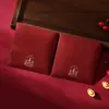 Estilo minimalista, envelopes vermelhos versáteis, tamanho grande, para presentear milhares de yuans, atacado, ano novo, designs personalizados e criativos, impressão com folha de ouro, de alta qualidade e luxuosos