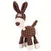 Brinquedo para cachorro, brinquedo para pet, brinquedo de nó de pelúcia resistente a mordidas com som, brinquedo para alívio do tédio para filhotes, brinquedo de cabo de guerra com papel crocante