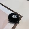 Diadema de felpa con cerdas pequeñas de Totoro de dibujos animados para mujer Otoño e Invierno 2023 Celebridad de Internet Nuevo lindo pasador para lavarse la cara