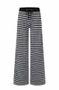 Pantalones Casuales de Moda Harajuku Punk Gótico de Otoño Y2K Street Hip-Hop con Rayas de Letras para Mujer