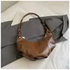 Bolso bandolera para mujer nuevo 2026 primavera atuendo de moda gran capacidad este año elegante popular bolso bolso de mano para el trabajo