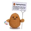 Paquete de Materiales de Crochet Más Vendido de Amazon Serie de Animales Hilo Worsted Crochet Regalo Navideño Juguete Video en Inglés