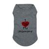 Suprimentos para Animais de Estimação Roupas para Cachorro Gato Atacado Coletes com Rosca Papai Mamãe Roupas de Ursinho Novo Estilo Primavera, Verão e Outono