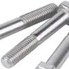 Tornillos de Acero Inoxidable 316 con Rosca Parcial, Hexagonales Externos, Tornillos de Cabeza Hexagonal al por Mayor M6/M8/M10/M12