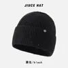 Gorro de punto liso de invierno transfronterizo para mujer, diseñado para uso en exteriores, con protección para las orejas, calidez y un ajuste simple y holgado