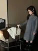 Vestido de Punto para Niña 2026 Otoño e Invierno Nuevo Estilo Coreano Vestido Suéter de Manga Larga Infantil Moderno para Niñas Jóvenes