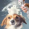 Máquina de Burbujas Espumosas para Mascotas Burbujeador Eléctrico para Perros Máquina Espumadora para Gatos Máquina de Burbujas Suave y Limpia Burbujas Suaves