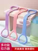 Nuevo Tensor en Forma de 8, Banda Elástica Auxiliar para Yoga en Casa, Equipo de Fitness para Mujeres, Banda Elástica para Apertura de Hombros y Belleza de Espalda