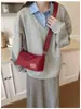 Bolso Cruzado de Lona de Gran Capacidad Estilo Coreano Transfronterizo para Mujer, Bolso de Hombro Casual tipo Almohada para Estudiantes 2026