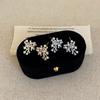Pendientes de Zirconia Perla de Gymnopus de Gama Alta para Nicho Pendientes de Personalidad Única con Temperamento Femenino Pendientes de Moda Versátiles Pendientes