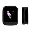 Funda Protectora para Asa de Maleta Floral con Letra A-Z Transfronteriza, Protector de Asa, Cubierta para Agarre de Maleta de Viaje, Funda para Reposabrazos de Cochecito de Bebé