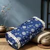 Hebilla blanca de corte satén textil para el hogar celebridad de Internet azufaifa agria puesto de conchas tributo de corte satén cáscara de alforfón jacquard funda de almohada almohada