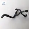 Adecuado para Audi A4L 8W Tubería de Agua de Aire Caliente, Tubería de Drenaje del Depósito de Anticongelante, Junta de Conexión de la Tubería del Termostato de la Bomba de Agua