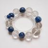 [Nan'An Qingzhi] Pulsera de Cristal Blanco Natural para Mujer, Versátil, Blanca y de Cianita de Alta Gama al por Mayor
