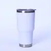 Copo de carro para cerveja 30oz transfronteiriço, copo térmico de aço inoxidável 304, copo simples para gelo frio, copo de água portátil para acompanhar
