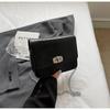 Bolso de Viaje Estilo Occidental para Mujer 2024 Primavera y Verano Nuevo Bolso Cuadrado Pequeño con Cadena de Gama Alta Bolso de Viaje Simple Elegante