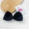 Almohadilla Triangular Francesa para Pecho Pecho Pequeño Pecho Plano Uso de Ropa Interior de Niña Almohadilla de Esponja Almohadilla para Pecho Inserto para Ropa Interior Almohadilla para Sujetador
