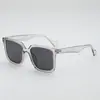 Gafas de sol retro coreanas de moda con montura grande para adelgazar, adecuadas para caras cuadradas y redondas, gafas de sol con protección solar para exteriores