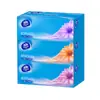 Vinda V2218 Piel Súper Resistente Amigable Caja Talla L Pañuelo Facial Papel de Tejido para el Hogar y Comercial 3 Capas 130 Hojas * 3 Cajas/Paquete