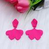 Novo Bohemian Holiday Ear Stud Brincos Moda Personalizado Simples Doce Viajante Pétala Brincos Brincos Mulheres