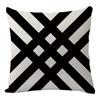 Serie estilo retro americano estampado digital procesamiento de transferencia térmica fabricantes de fundas de almohada al por mayor