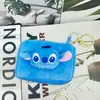 Bolsa de Monedas de Peluche de Dibujos Animados de Comercio Exterior Linda Bolsa Mini de Almacenamiento de Dibujos Animados Bolsa para Monedas de Auriculares Colgante Bolsa para Llaves