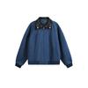 ESCOLHA DA EQUIPE Marca Tendência Estilo Americano Jaqueta Cropped Vintage Lavada com Lapela em PU Masculina Casual Top Jacket W218