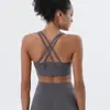 Sujetador Deportivo de Espalda Cruzada a Prueba de Impactos Ropa de Fitness Sujetador Deportivo de Reúne Ropa Deportiva para Fitness Yoga Chaleco Superior