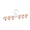 Babero para Bebé Calcetines Ropa Interior para Niños Pinza Múltiple Secador de Toallas Resbaladizo Colgador para Colgar Ropa Interior Pantalones Colgador para Calcetines