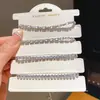 Pulsera geométrica de circonita cúbica chapada en oro de 18 quilates, vintage, lujosa y elegante, una pieza de joyería versátil y exquisita para mujeres