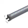 Tubo de barandilla LED tubo digital colorido tira de luz impermeable para exteriores cabezal de puerta de publicidad luz de caballo al galope tubo de neón