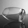 Copa de agua de cristal de fábrica de boca oblicua Qixian producción soplada artificialmente sin pie copa de vino tinto copa de jugo
