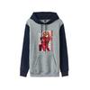 Riman guerreiro gospel Evongelion Lei Angel outono e inverno lã encapuzado esportes pullover suéter