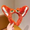 Linda Diadema de Peluche para Mujer, Nuevo Estilo de Dibujos Animados 2026, Adorable Pinza de Pelo Diadema, Accesorio para Fotos de Viaje, Versátil