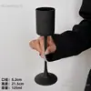 Copa de Vidrio Recta con Polvo Esmerilado Estilo Ins Alto Valor Estético Copas de Champán Copa de Vino Dulce Vaso de Cóctel Creativo