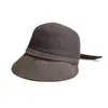 Nuevo Sombrero de Mujer para Otoño e Invierno, Elegante Versátil Versión Coreana Sombrero de Pescador de Lana, Moda 2025 Sombrero Cloche de Punto Japonés para Mujer