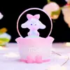 Nuevo Producto Transfronterizo: Bola de Nieve y Muñeco de Nieve de Cristal Mini Regalo de Vacaciones de Año Nuevo Adorno Brillante de Escritorio