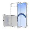 Adecuado para Funda de Teléfono Móvil Oppo Realme16Pro, Cubierta Protectora Transparente con Agujeros Finos Anticaídas para Realme16Pro+