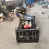 Máquina de Dragado y Succión de Aguas Residuales con Control Remoto, Chasis de Oruga para Dragado de Tuberías, Robot de Dragado Submarino con Oruga