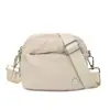 Bolso de Mujer Transfronterizo 2025 Nuevo Modelo Urbano Sencillo Casual Moda Hombro Cruzado Ligero Nylon Pequeño Cuadrado