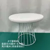 Nuevo Estante Blanco para Mesa de Postres Madera Acrílico Blanco Soporte de Exhibición para Mesa de Postres Decoración de Mesa